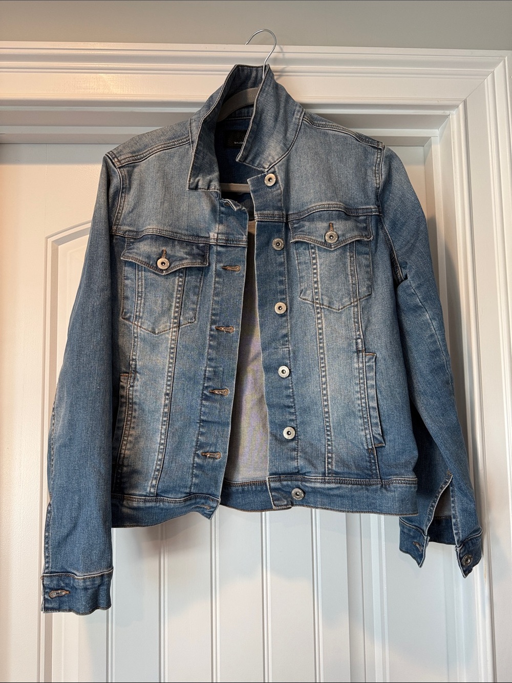 Articles Of Society Light Blue Denim Trucker Jacket